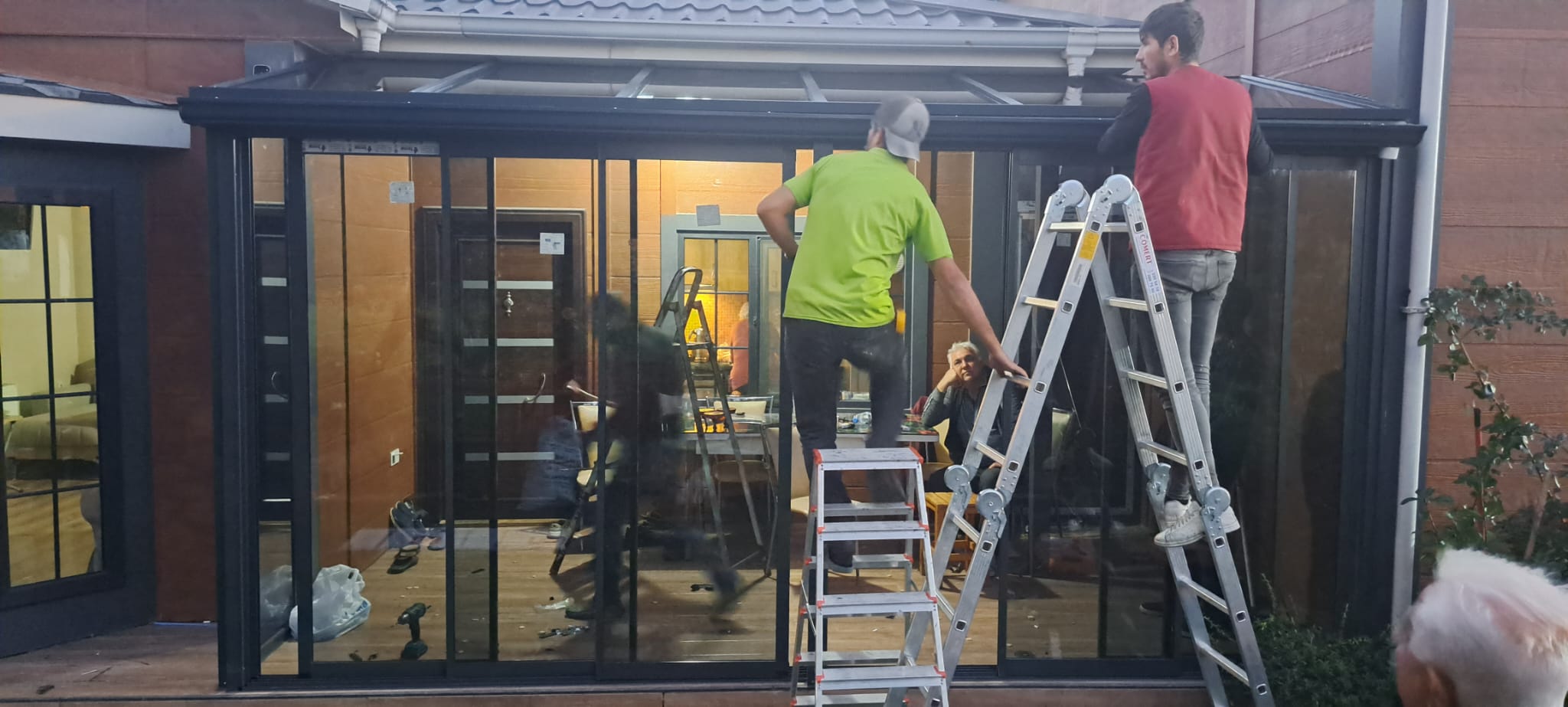 TEMPERLİ ISICAM_ SÜRGÜLÜ SİSTEM KIŞ BAHÇESİ